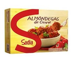 Almôndegas Bovina 900g